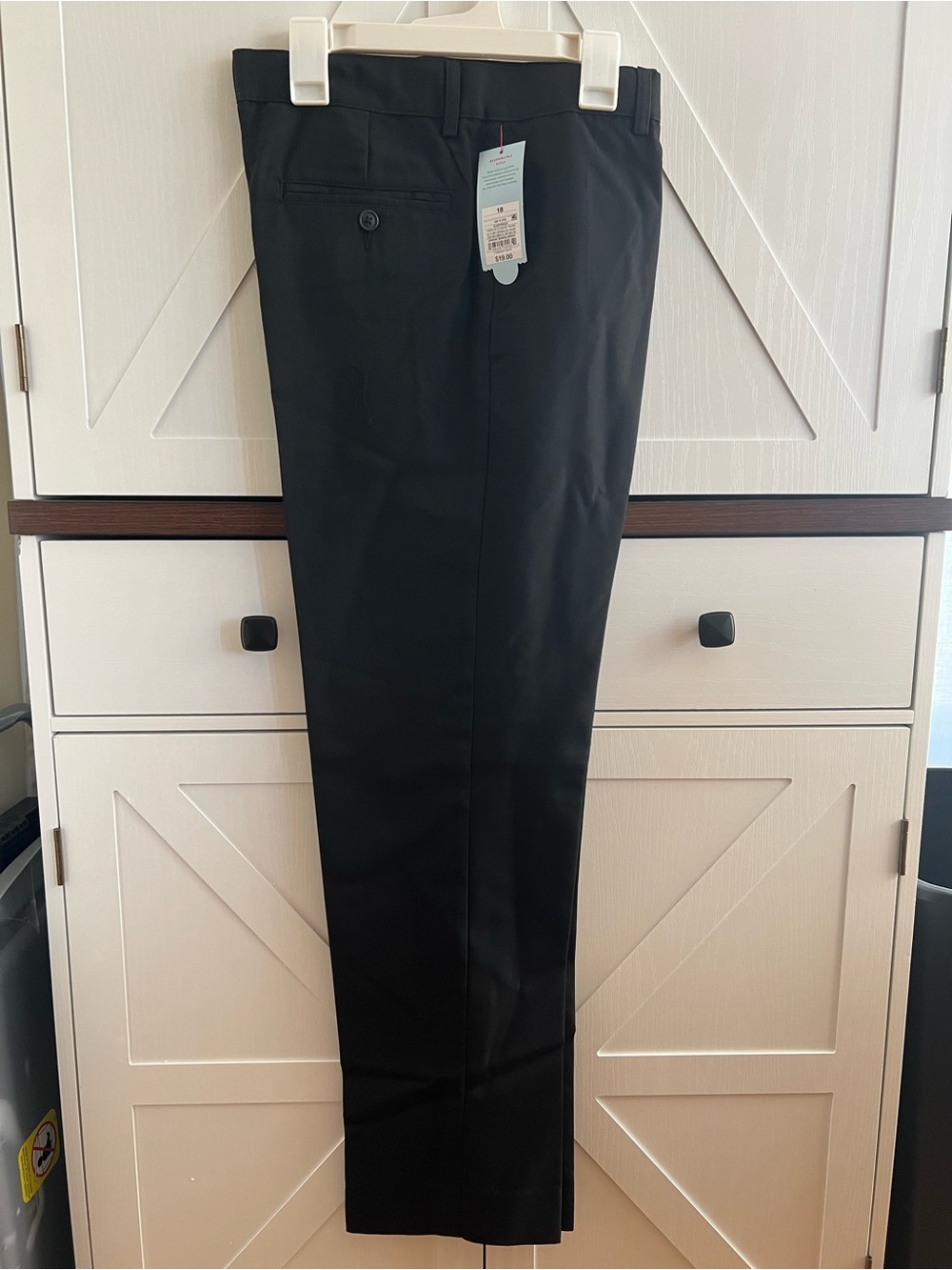 Boys Black Dress Pants - Cat & Jack